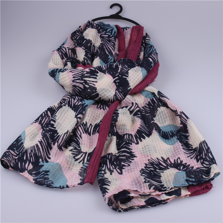 Wholesale cotton scarf square