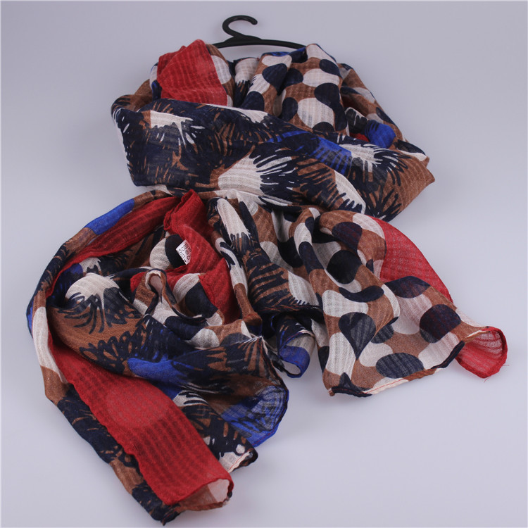 Wholesale cotton scarf square