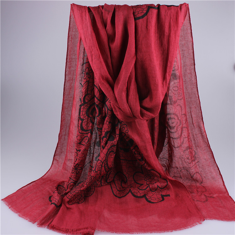 Wholesale scarf cotton women