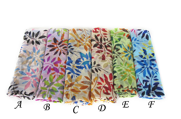 Wholesale fashion silk scarves