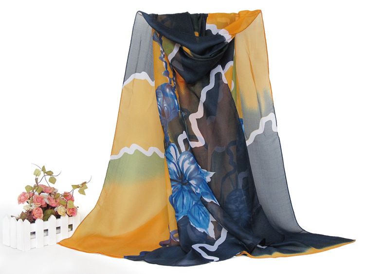Wholesale echo silk scarves women