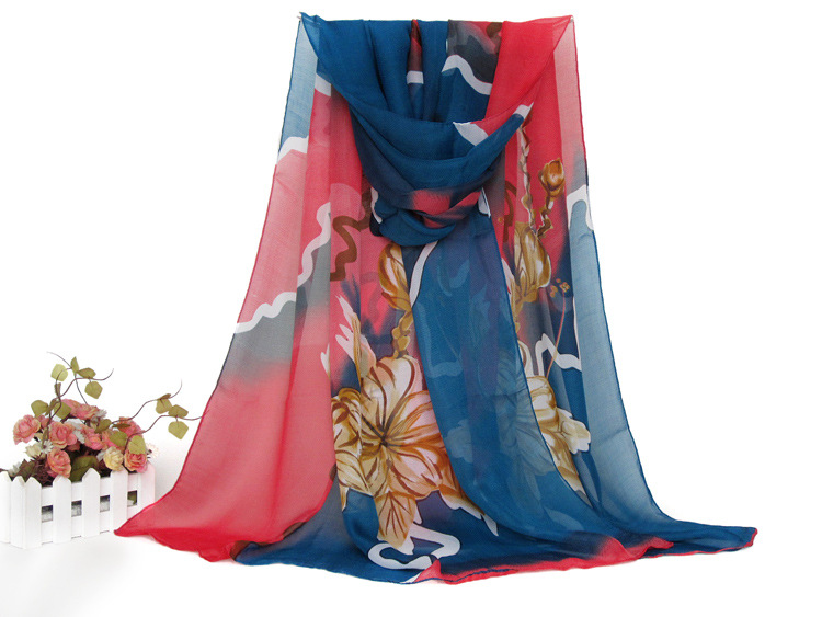 Wholesale echo silk scarves women