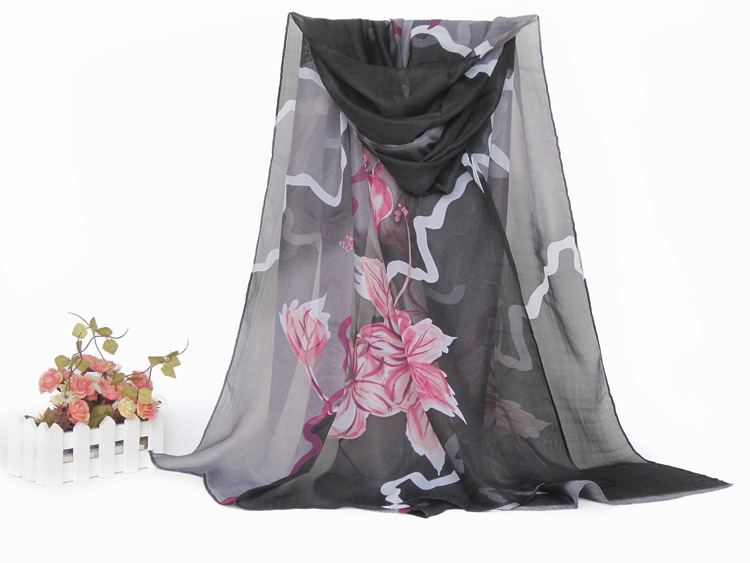 Wholesale echo silk scarves women