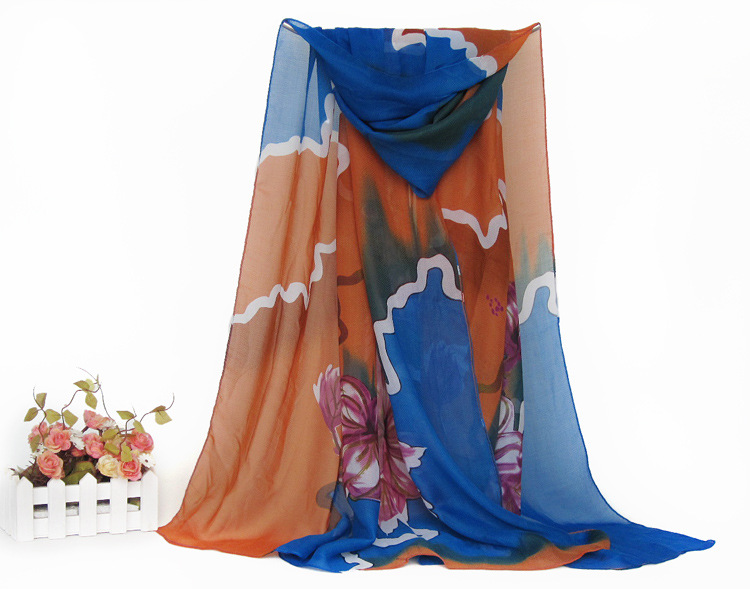 Wholesale echo silk scarves women