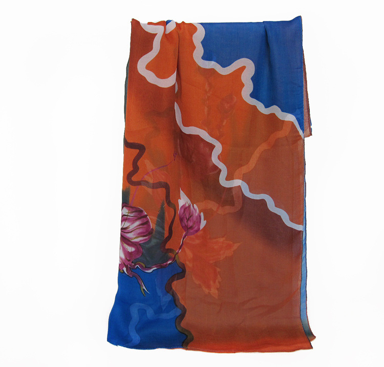 Wholesale echo silk scarves women