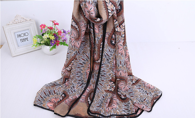 Polyester infinity scarf wholesale