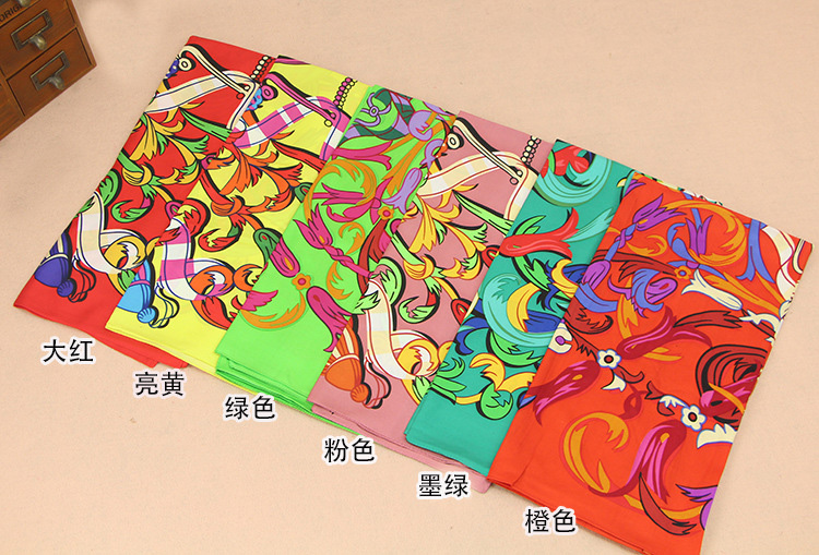 Wholesale sheer square scarf