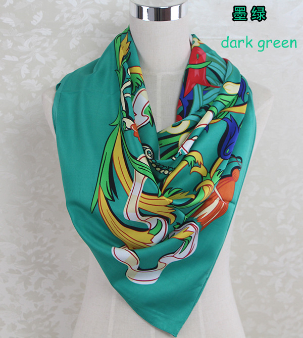 Wholesale sheer square scarf