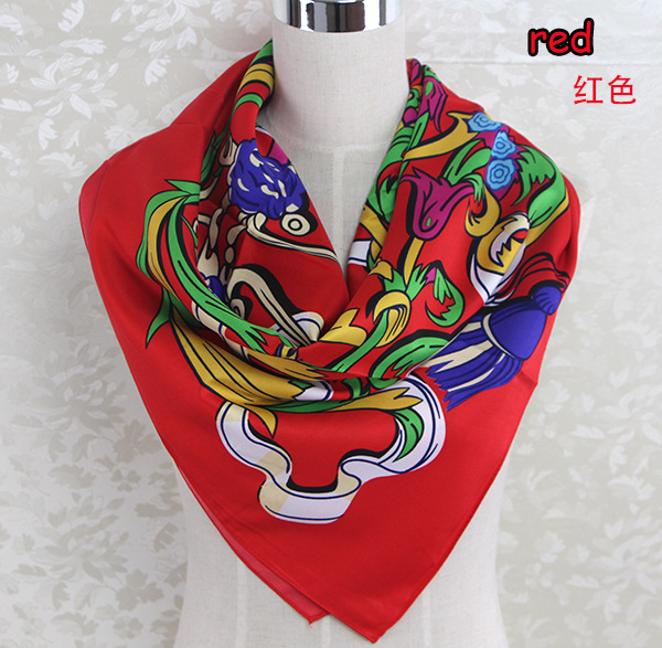 Wholesale sheer square scarf