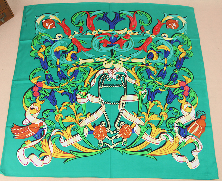 Wholesale sheer square scarf