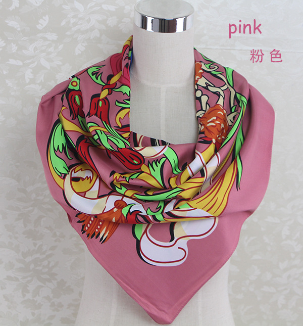 Wholesale sheer square scarf