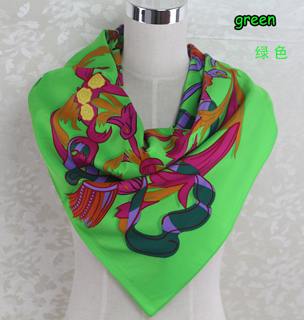 Wholesale sheer square scarf