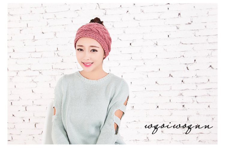 Korea wool headbands wholesale