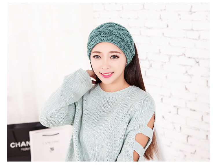 Korea wool headbands wholesale