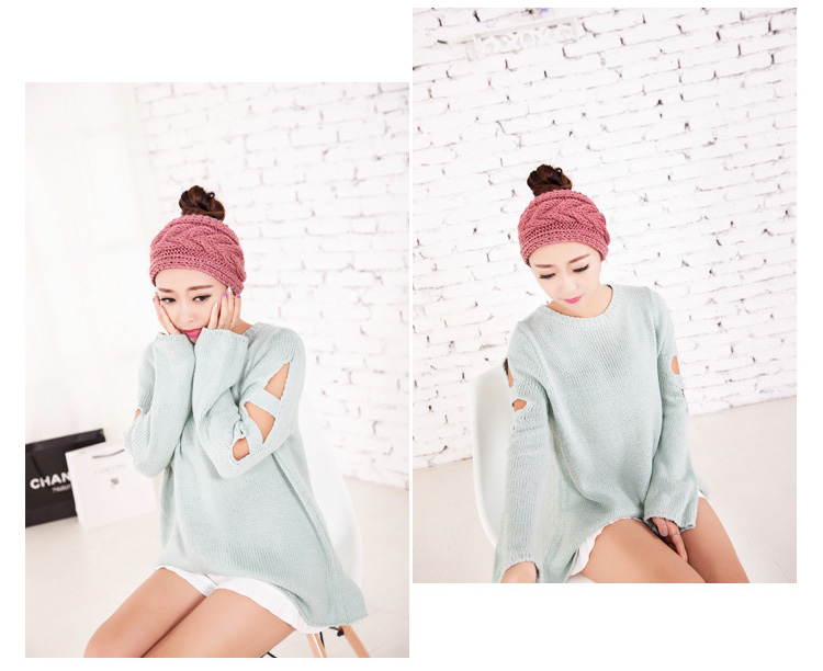 Korea wool headbands wholesale