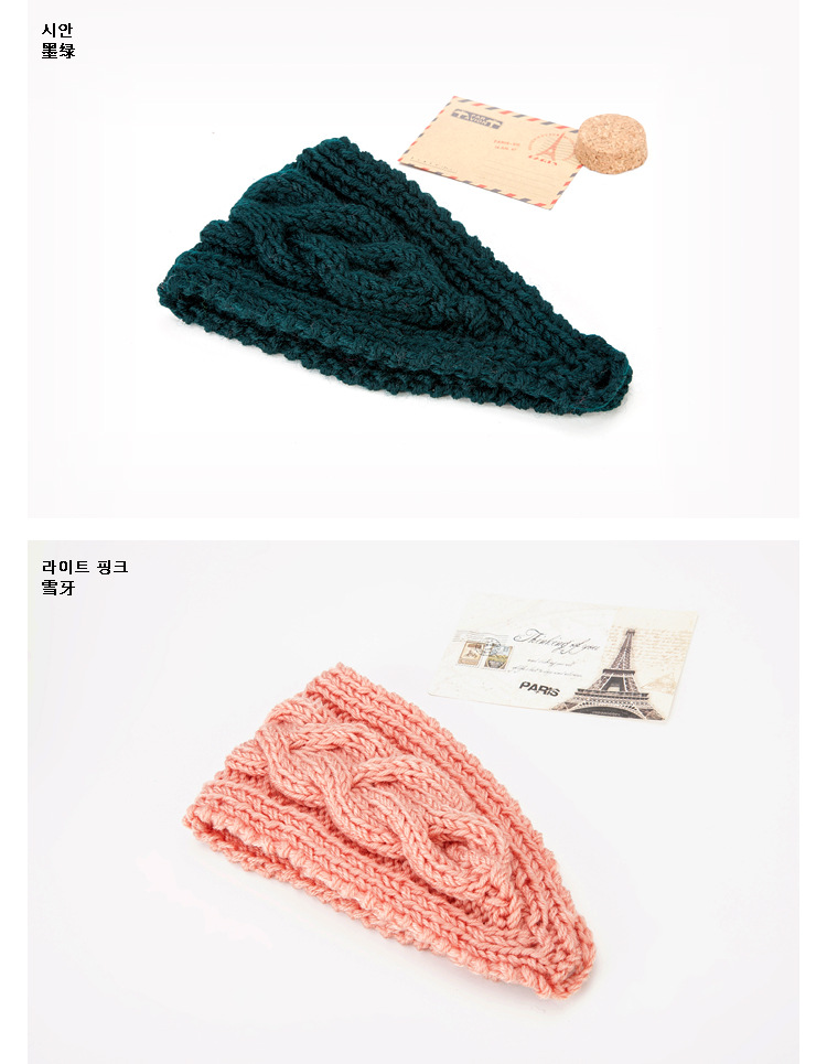 Korea wool headbands wholesale
