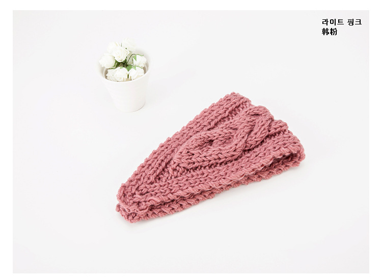 Korea wool headbands wholesale
