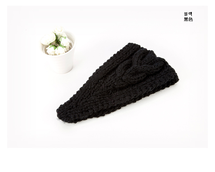 Korea wool headbands wholesale