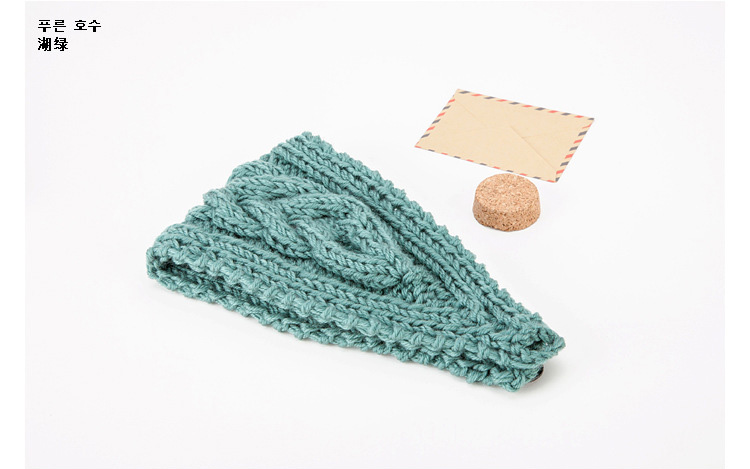 Korea wool headbands wholesale