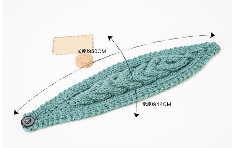 Korea wool headbands wholesale