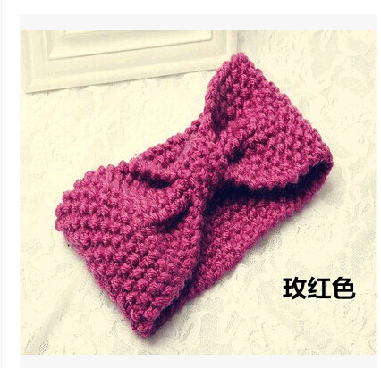 Wholesale womens wool headbands