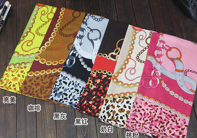 Women silk square scarf wholesale
