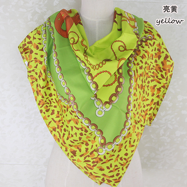 Women silk square scarf wholesale