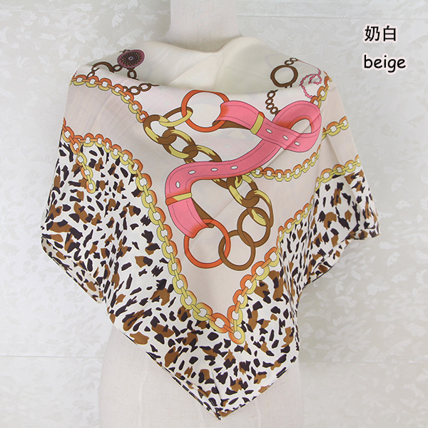 Women silk square scarf wholesale