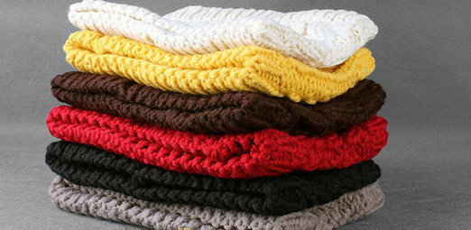 Wool headbands for women