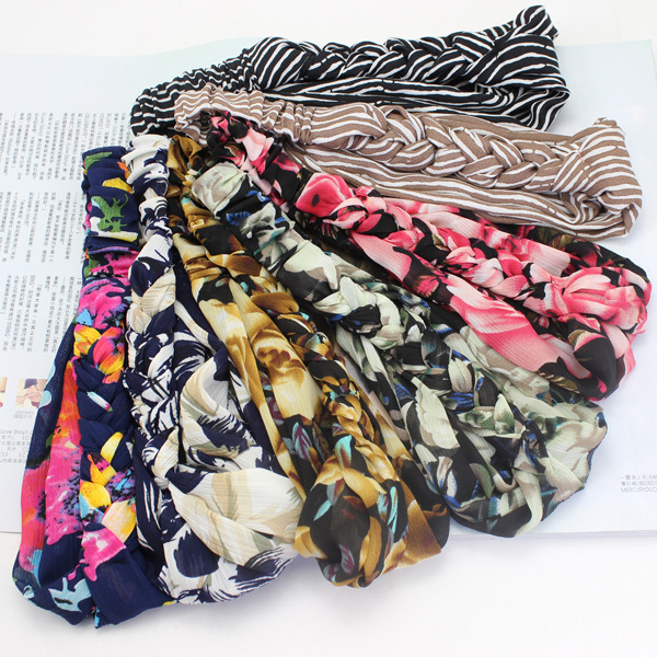 Wholesale floral headbands