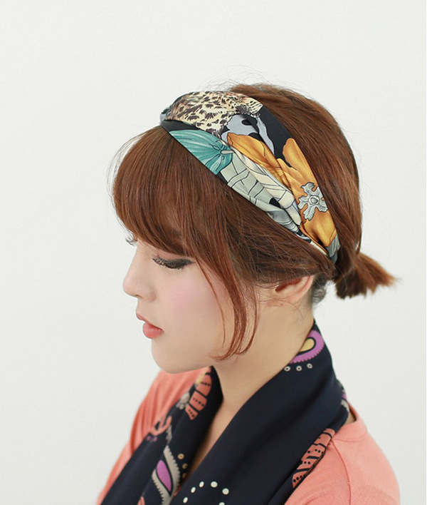 Wholesale floral headbands
