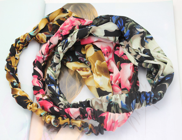 Wholesale floral headbands