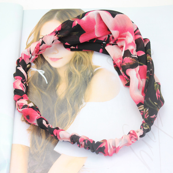 Wholesale floral headbands