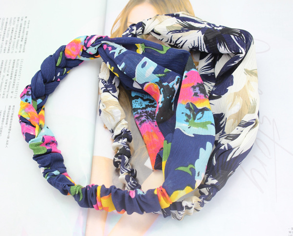 Wholesale floral headbands