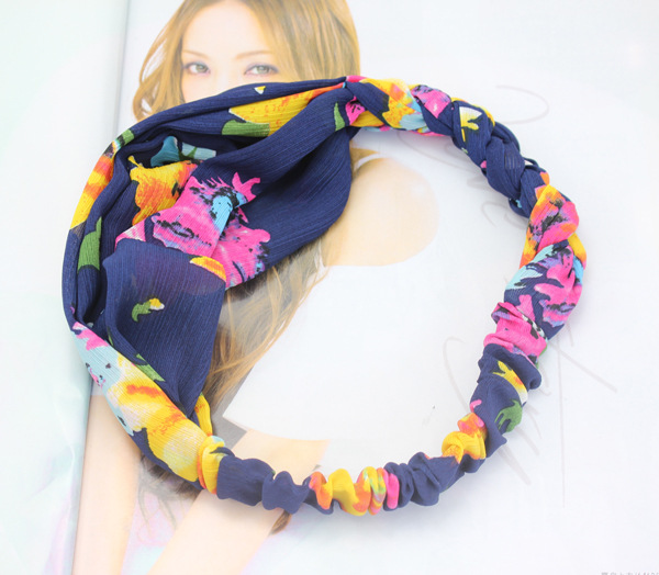 Wholesale floral headbands