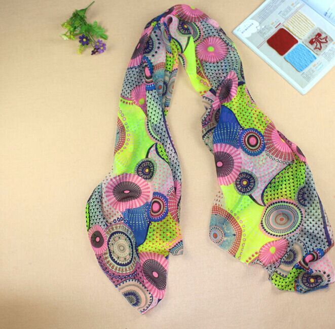 Wholesale women chiffon fashion scarf