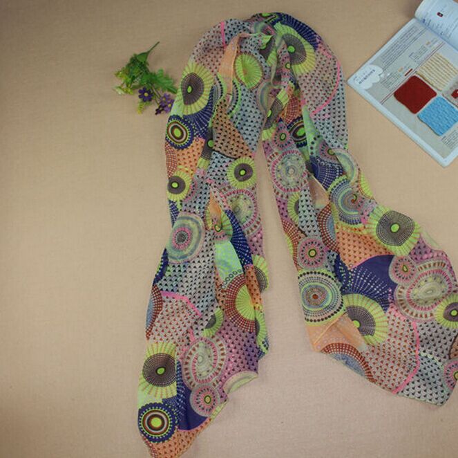 Wholesale women chiffon fashion scarf