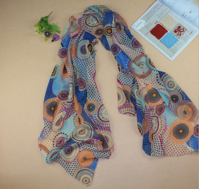 Wholesale women chiffon fashion scarf