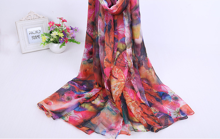 Wholesale women polyester scarves
