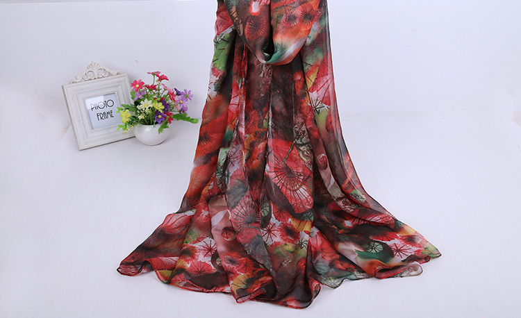 Wholesale women polyester scarves