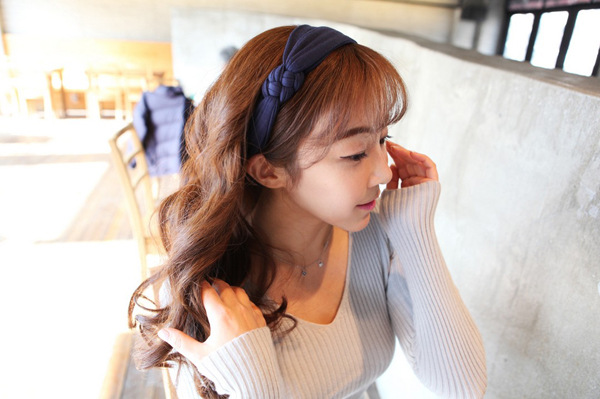 Women solid color headbands wholesale