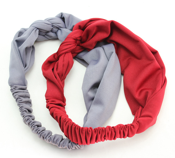 Women solid color headbands wholesale