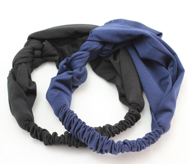 Women solid color headbands wholesale