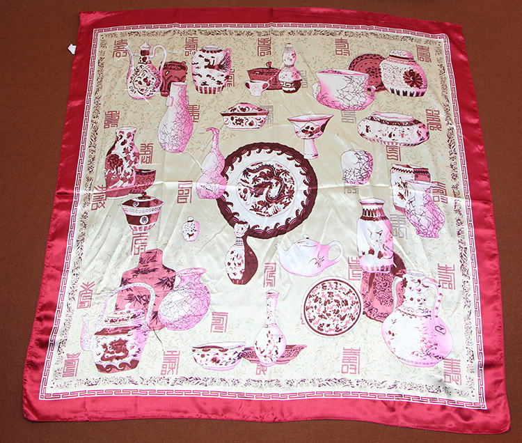 Ladies silk neck scarves wholesale