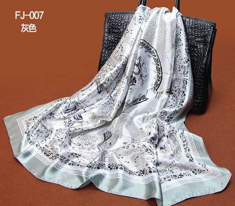 Ladies silk neck scarves wholesale
