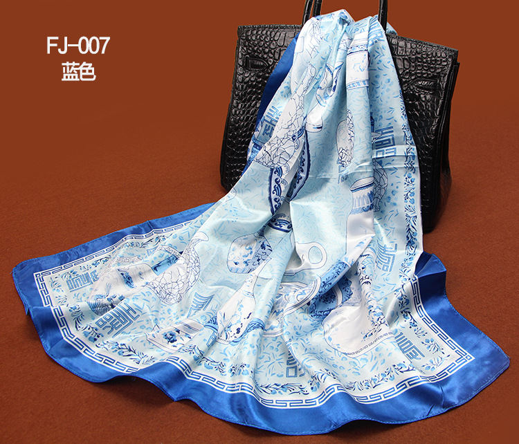 Ladies silk neck scarves wholesale