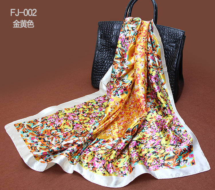 Wholesale oversized silk scarf