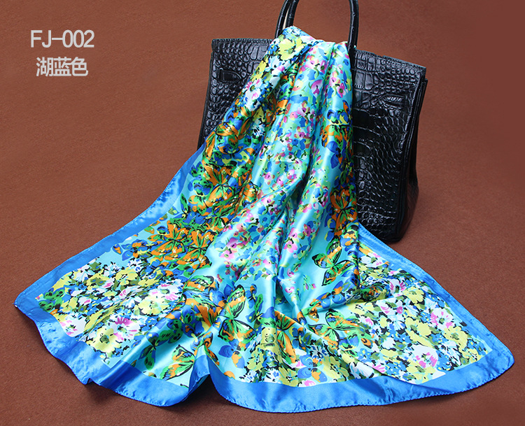 Wholesale oversized silk scarf