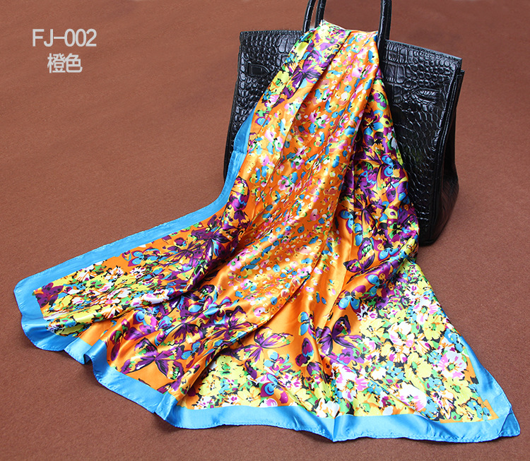 Wholesale oversized silk scarf