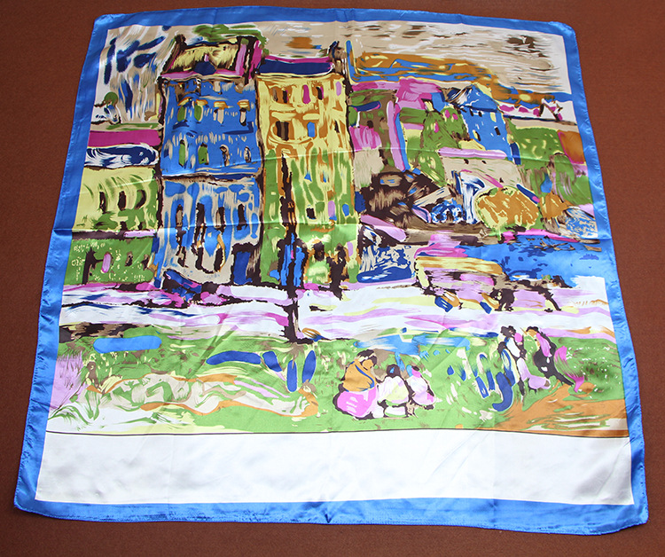Wholesale silk scarves for painting